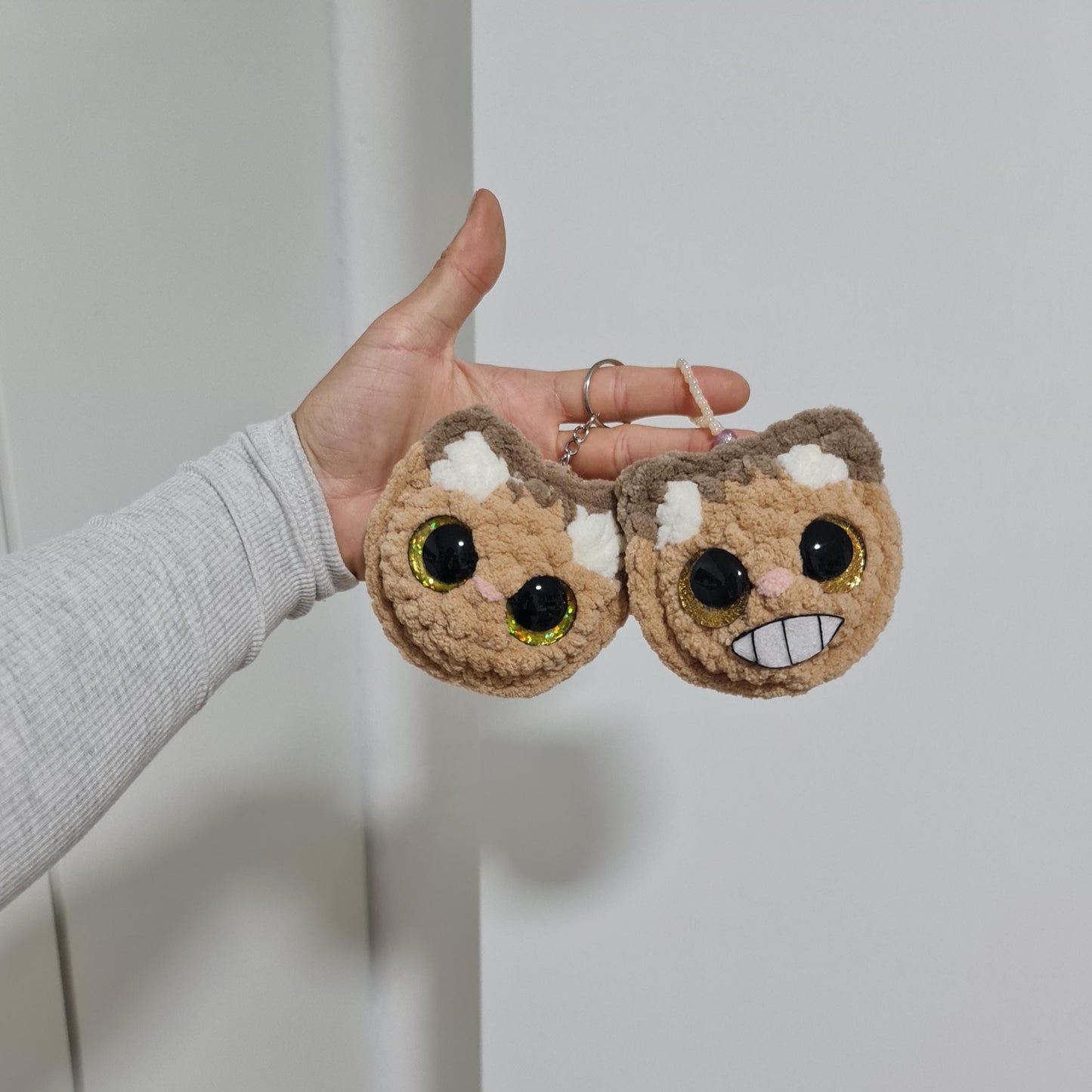 Totoro Catbus Keychains Bag Charm