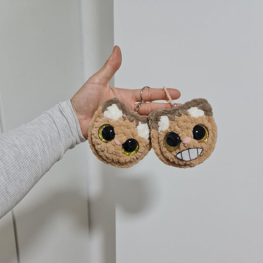 Totoro Catbus Keychains Bag Charm
