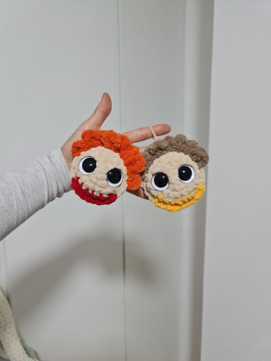 Ponyo Keychains Bag Charm