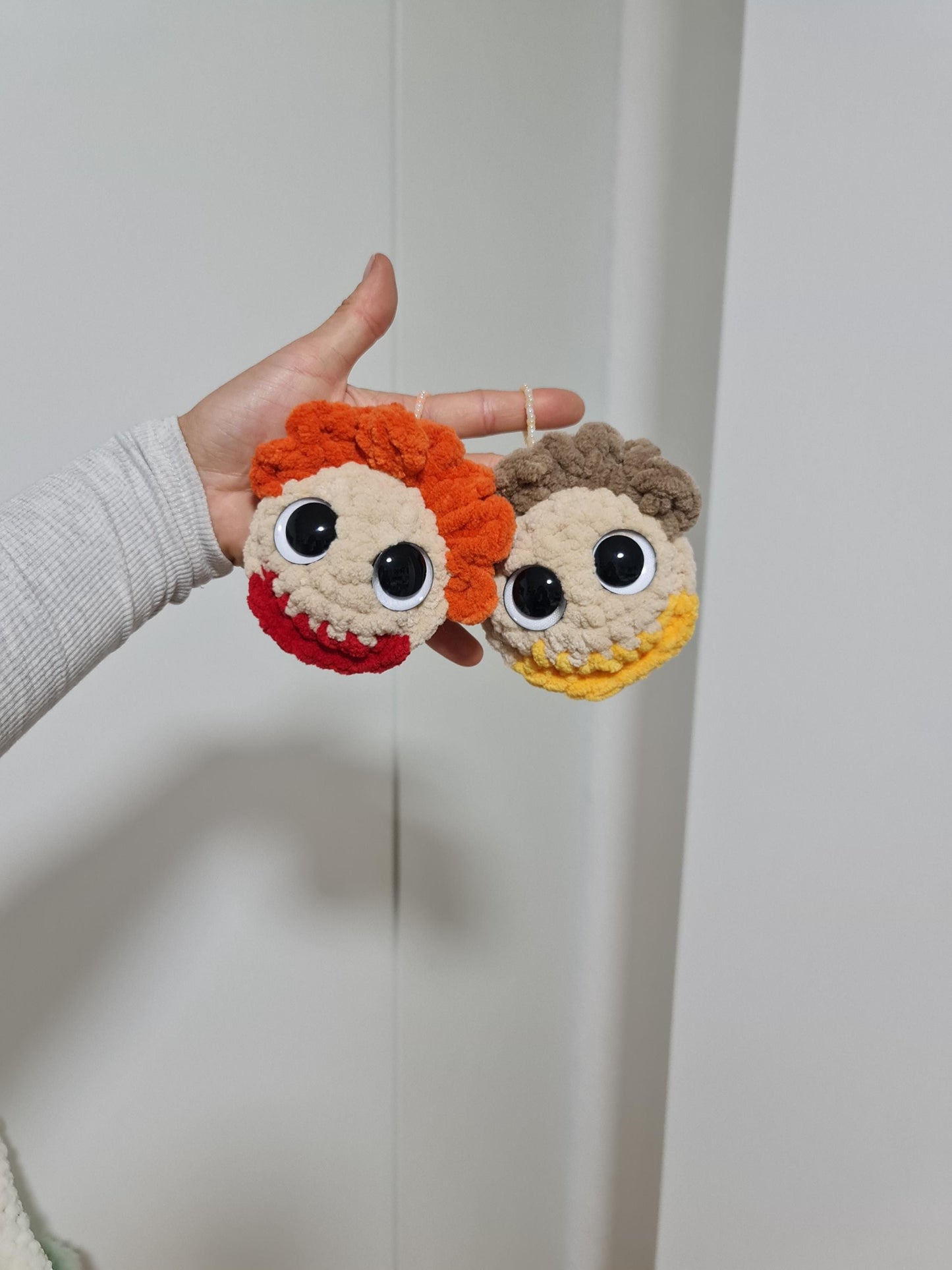 Ponyo Keychains Bag Charm