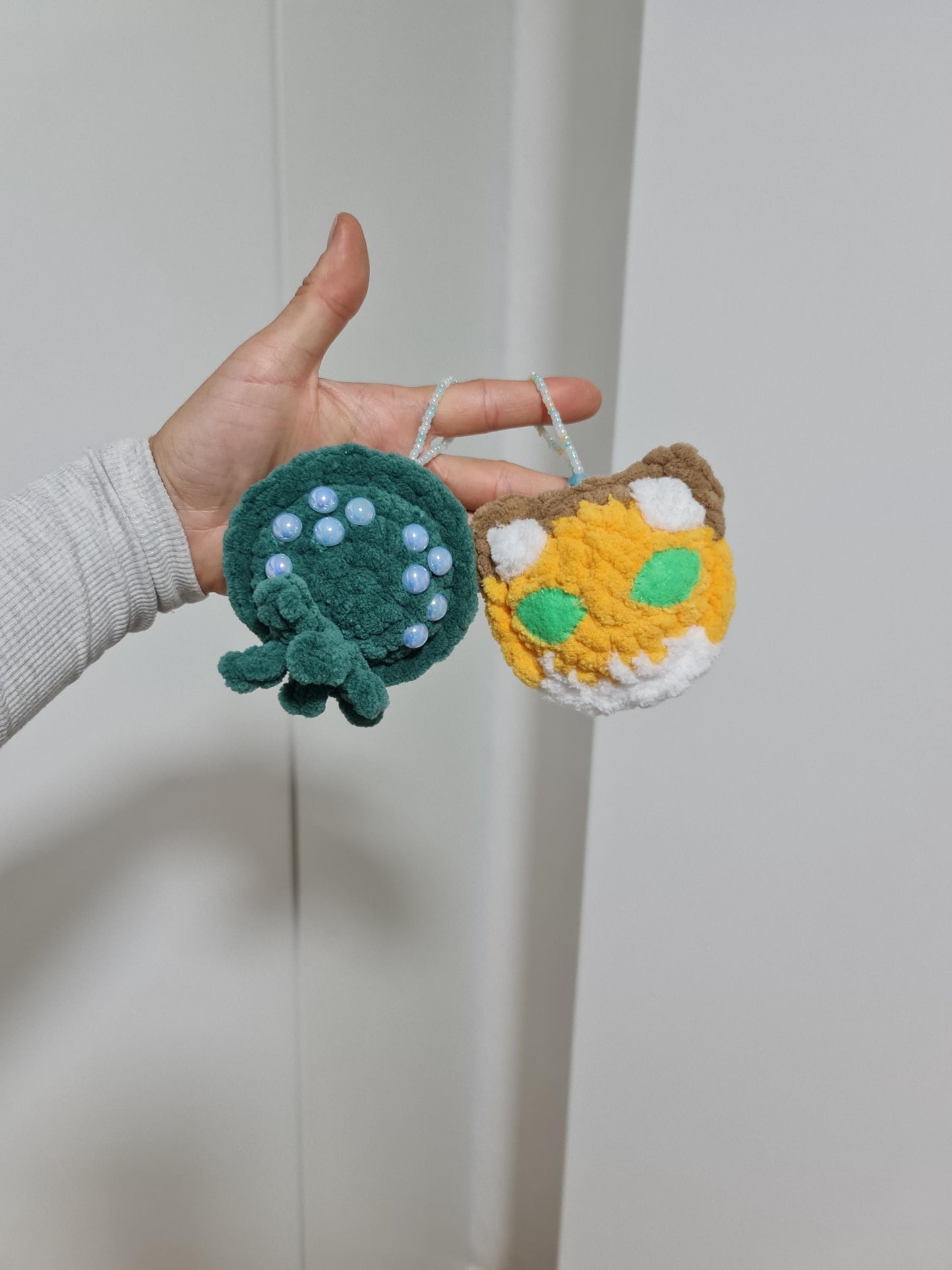 Nausicaa Ohmu Teto Keychains Bag Charm