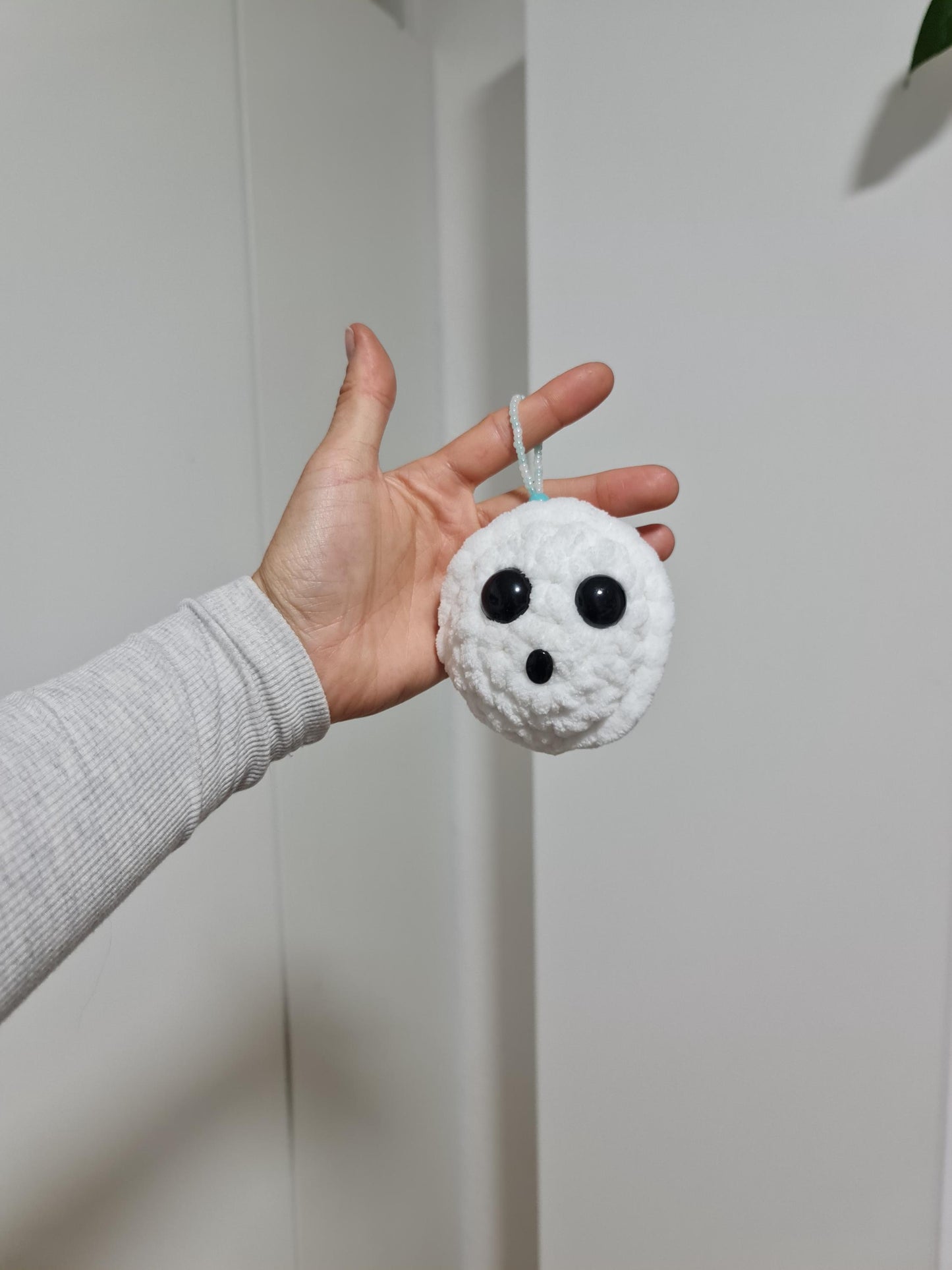 Kodama Ghost Keychain Bag Charm