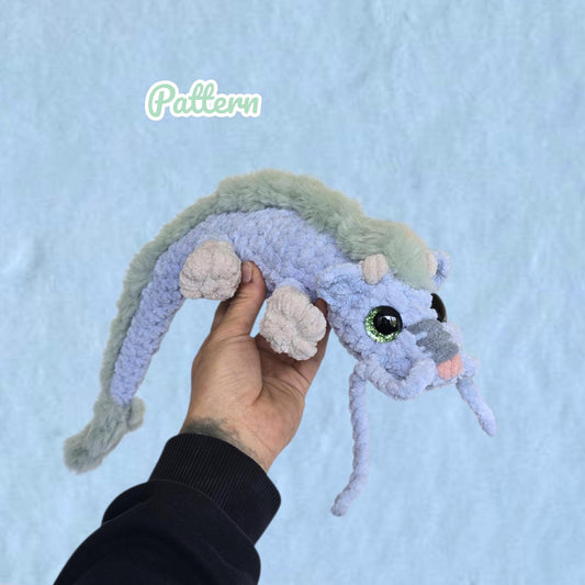 NO SEW Baby Spirit Dragon Crochet Pattern