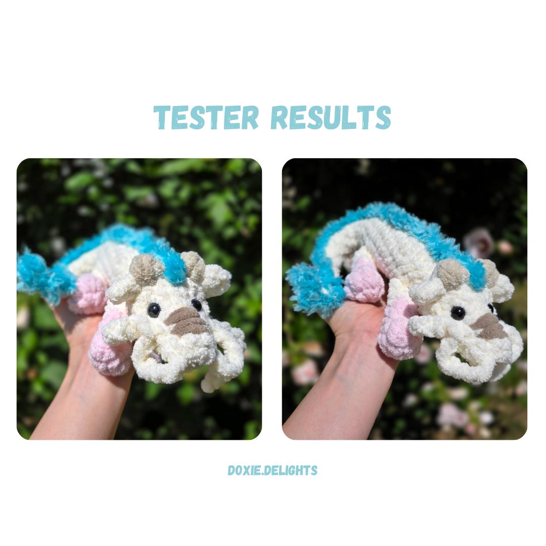 NO SEW Baby Spirit Dragon Crochet Pattern
