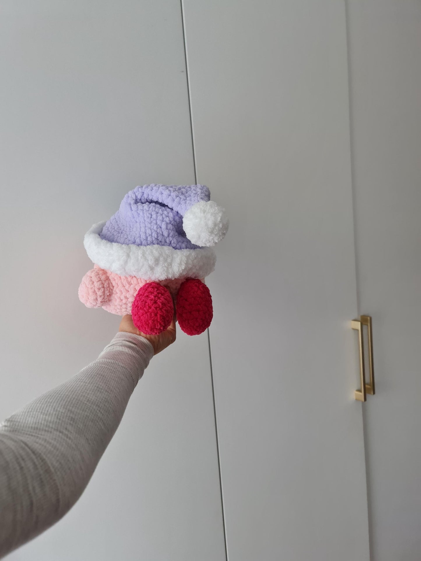 Sleepy Kirby Plushie