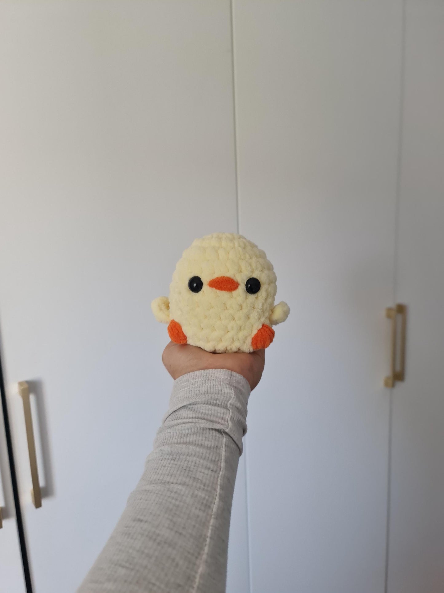 Baby Duck Plushie