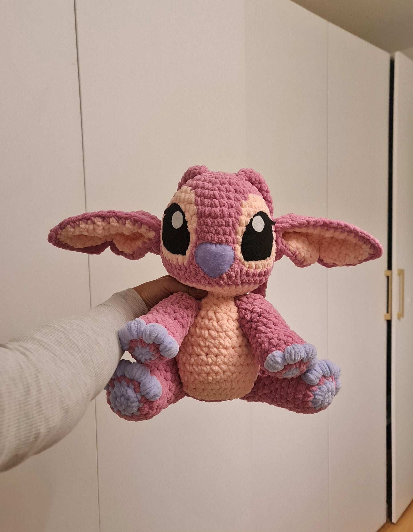 Angel Stitch Plushie