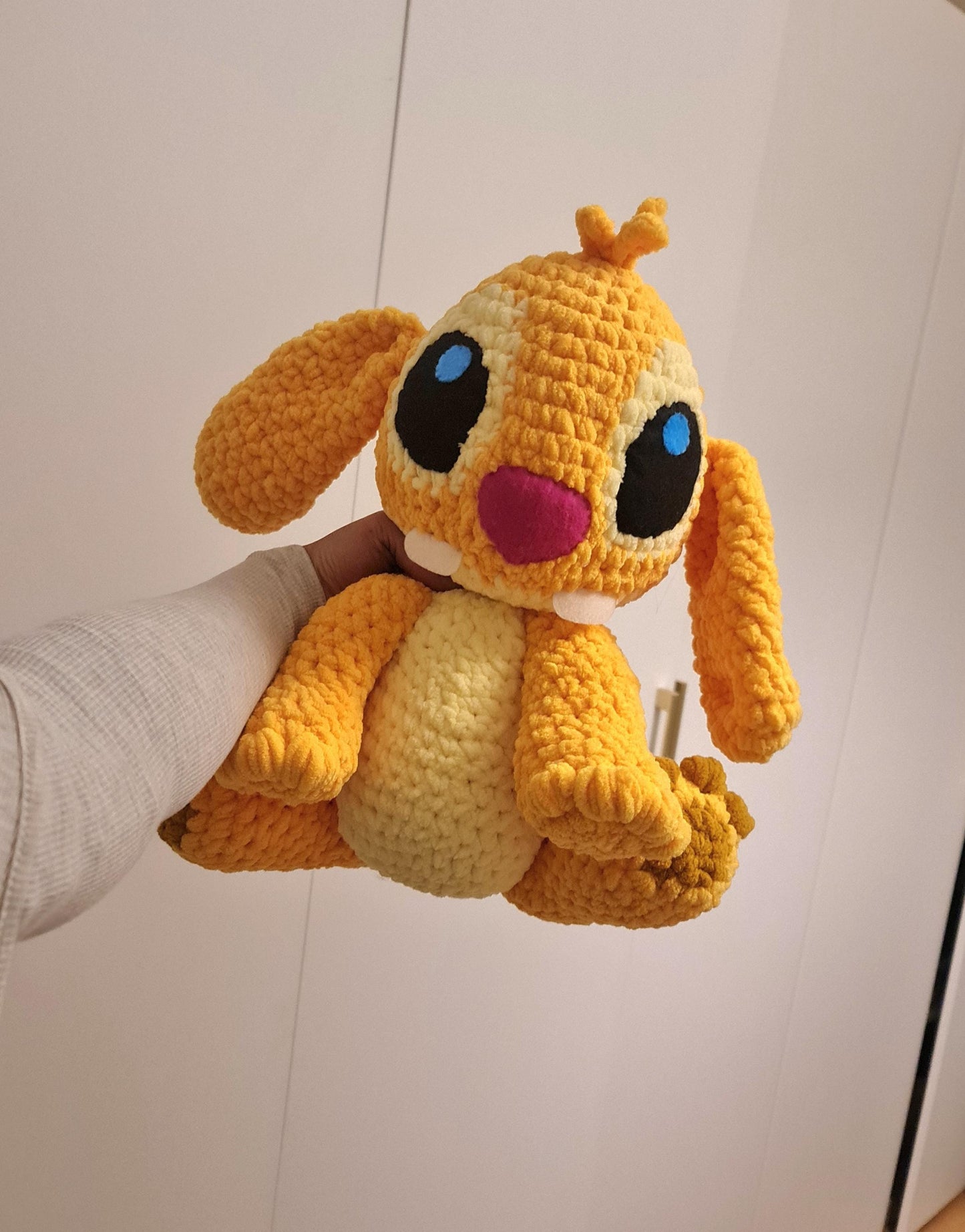 Reuben Stitch Plushie