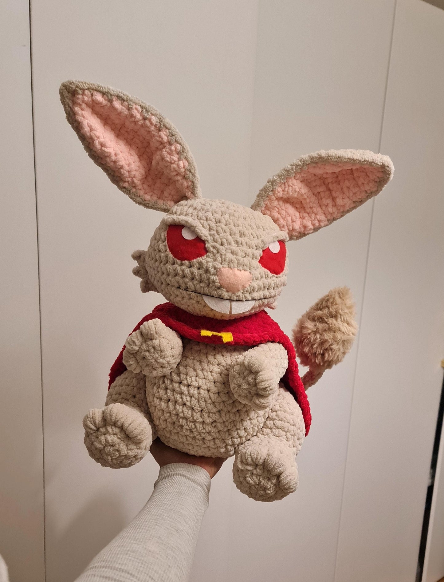Dr Hamsterviel Stitch Plushie