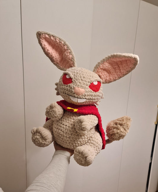 Dr Hamsterviel Stitch Plushie
