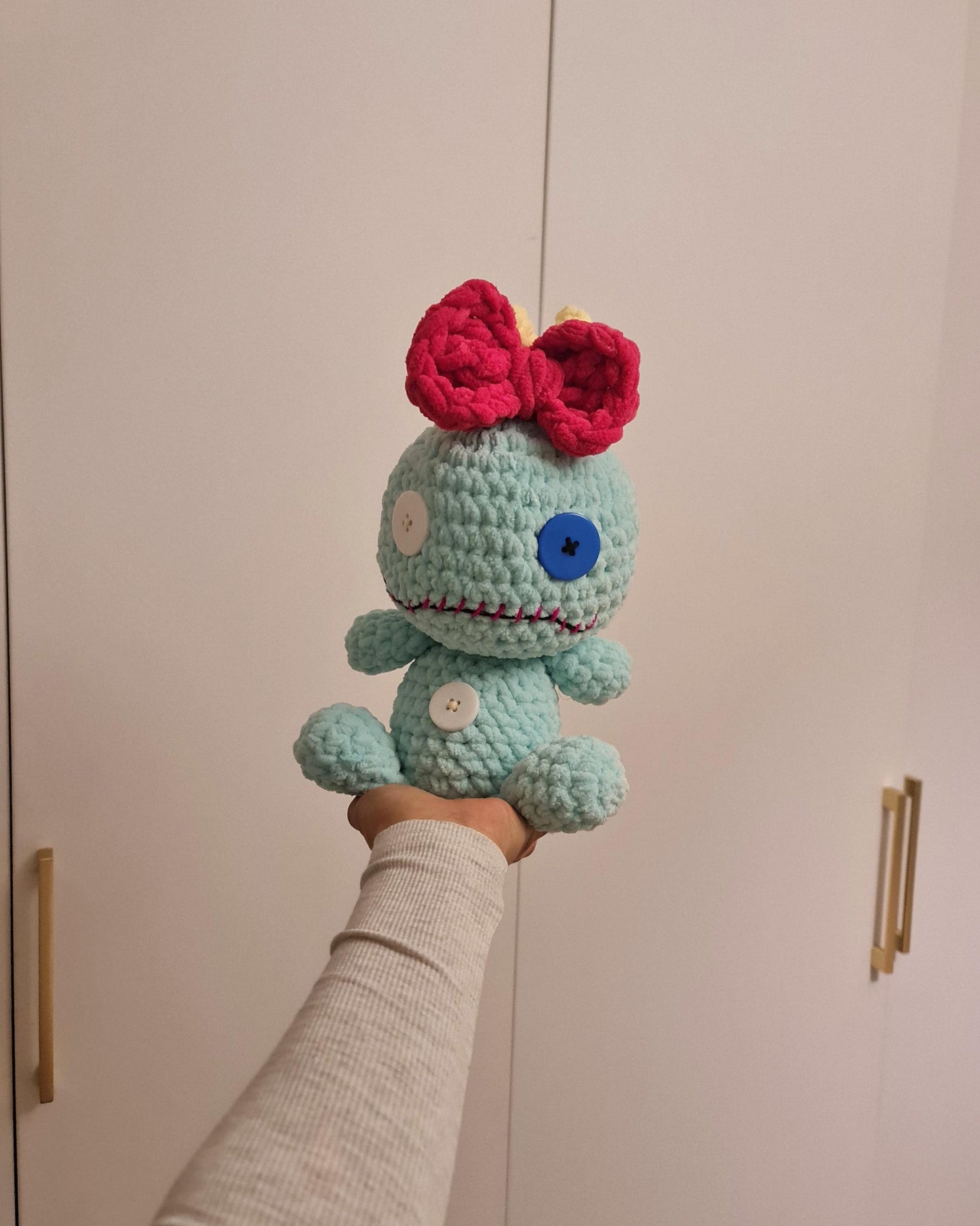 Scrump Stitch Plushie