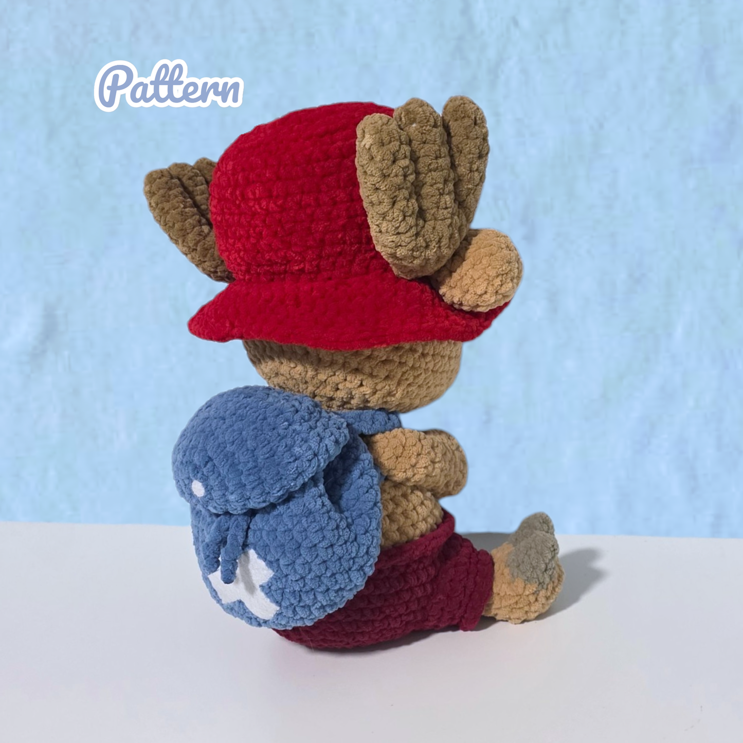 Anime Reindeer BUNDLE Crochet Pattern