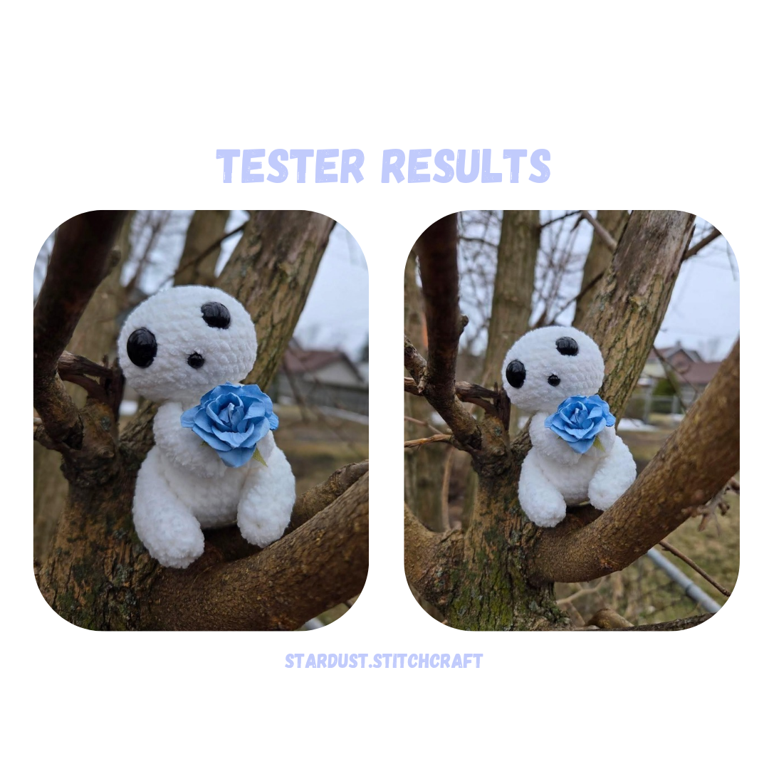 Forest Ghost Crochet Pattern