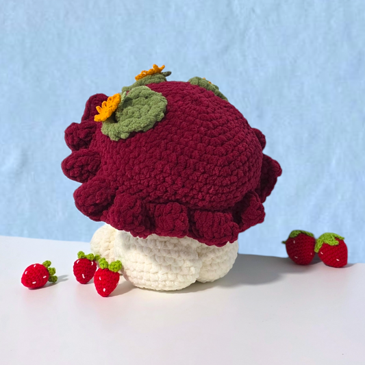 Chibi Mushroom Crochet Pattern