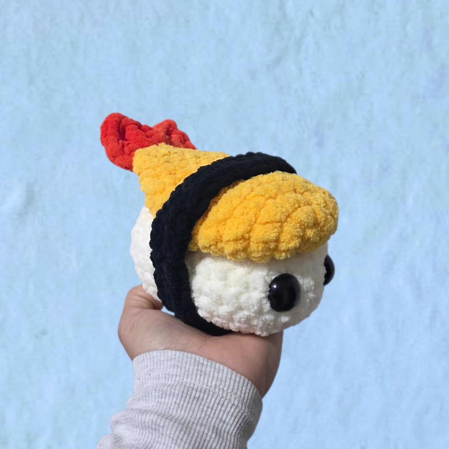 6 in 1 Sushi Pattern No Sew
