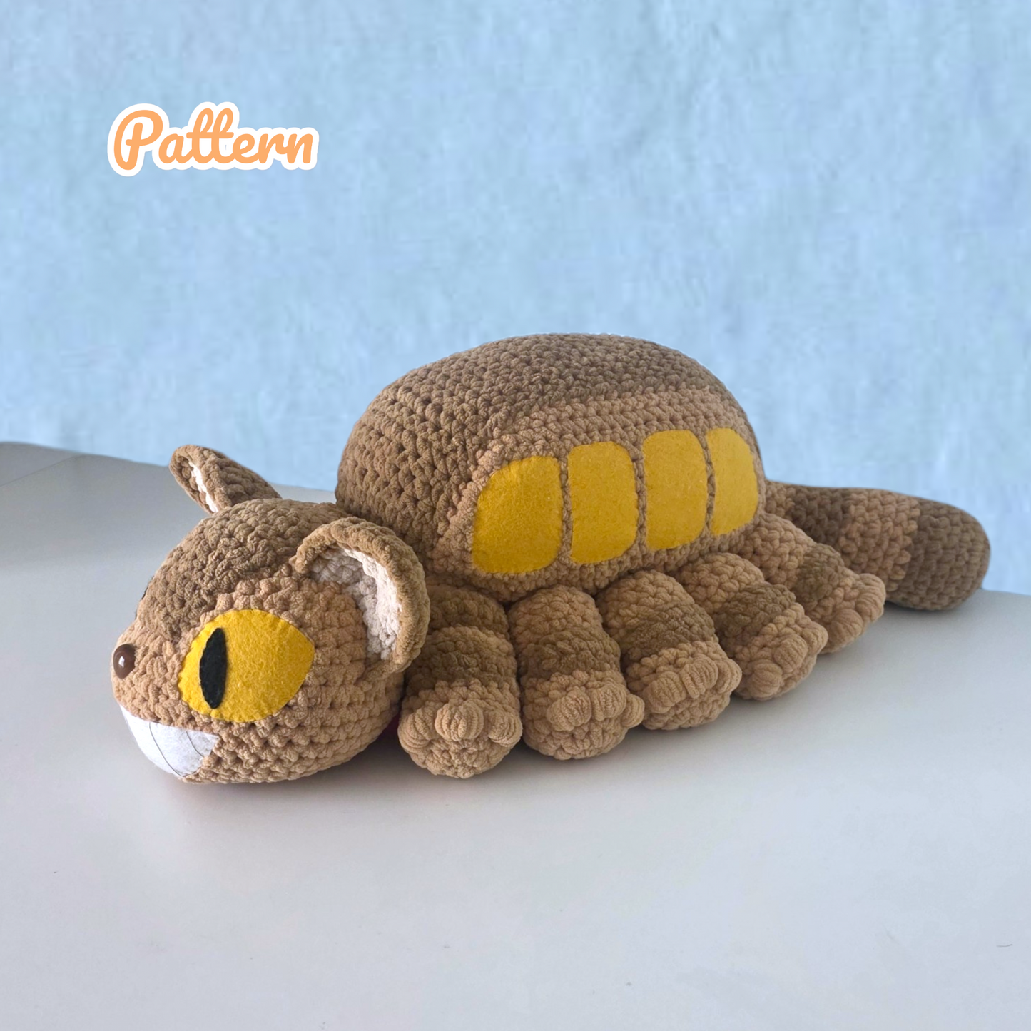 Neko Basu Cat Crochet Pattern