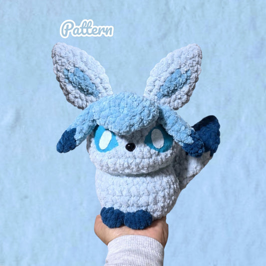 Low Sew Ice Fox Pattern