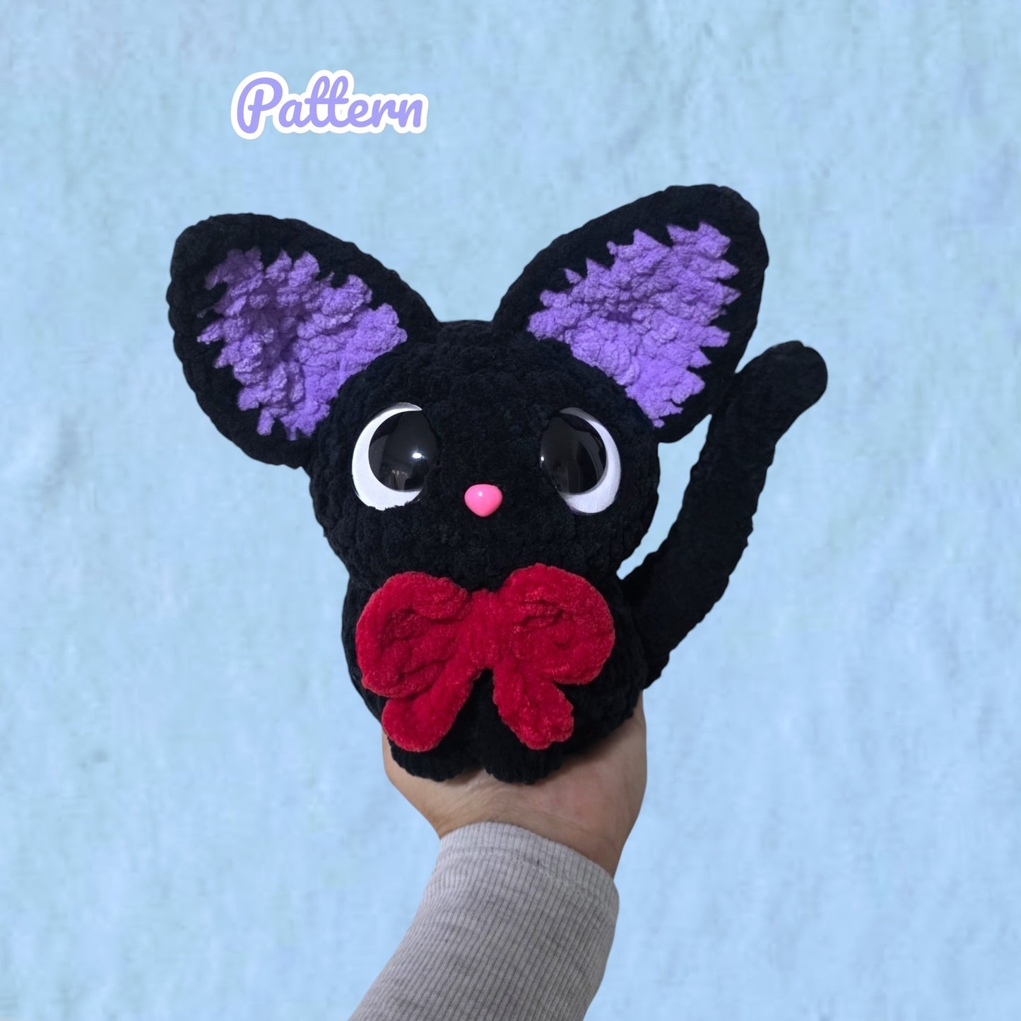 Low Sew Delivery Cat Friend Pattern