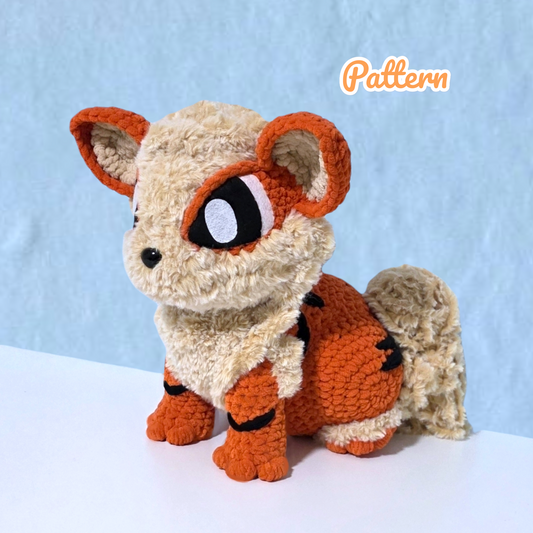 Fire Tiger Crochet Pattern