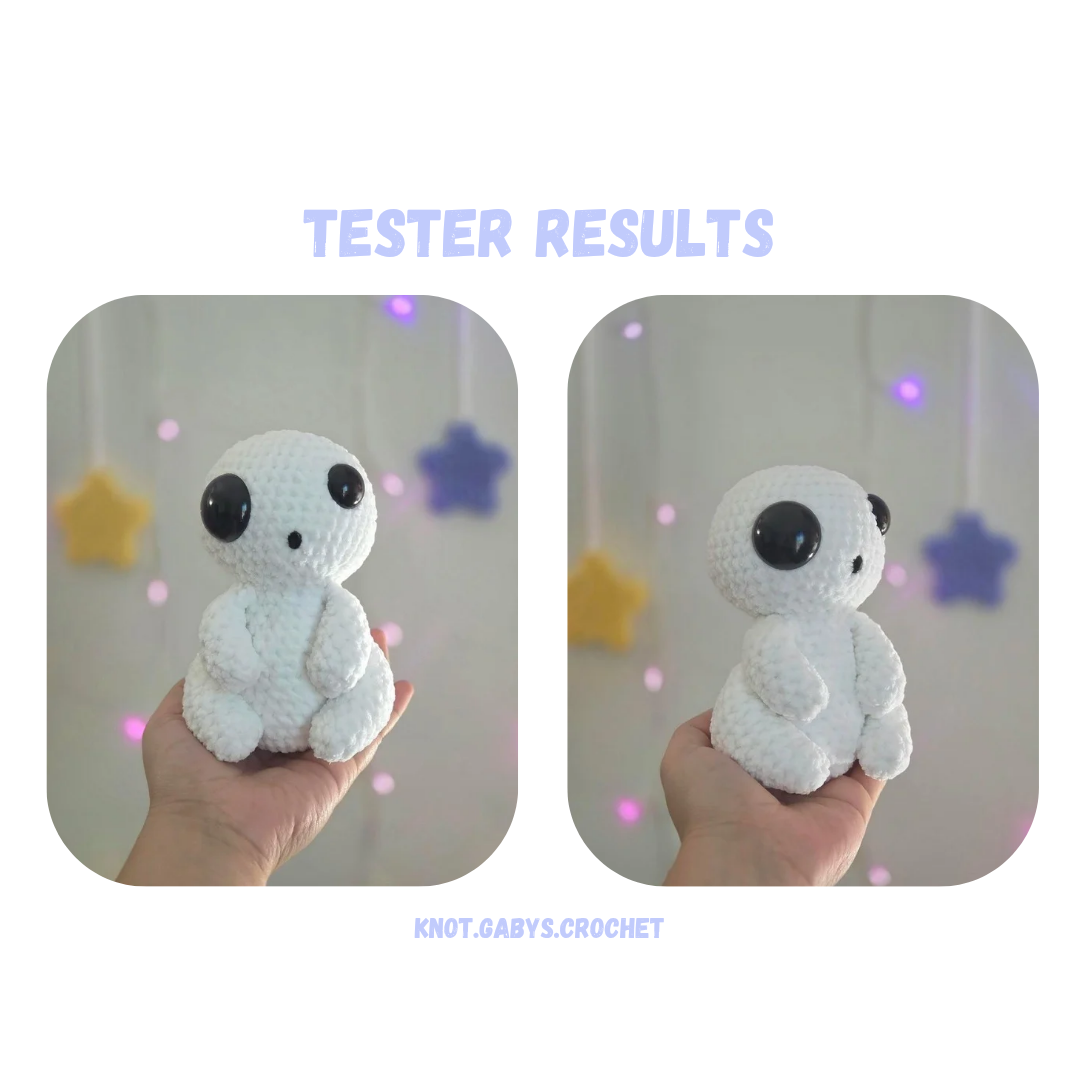 Forest Ghost Crochet Pattern