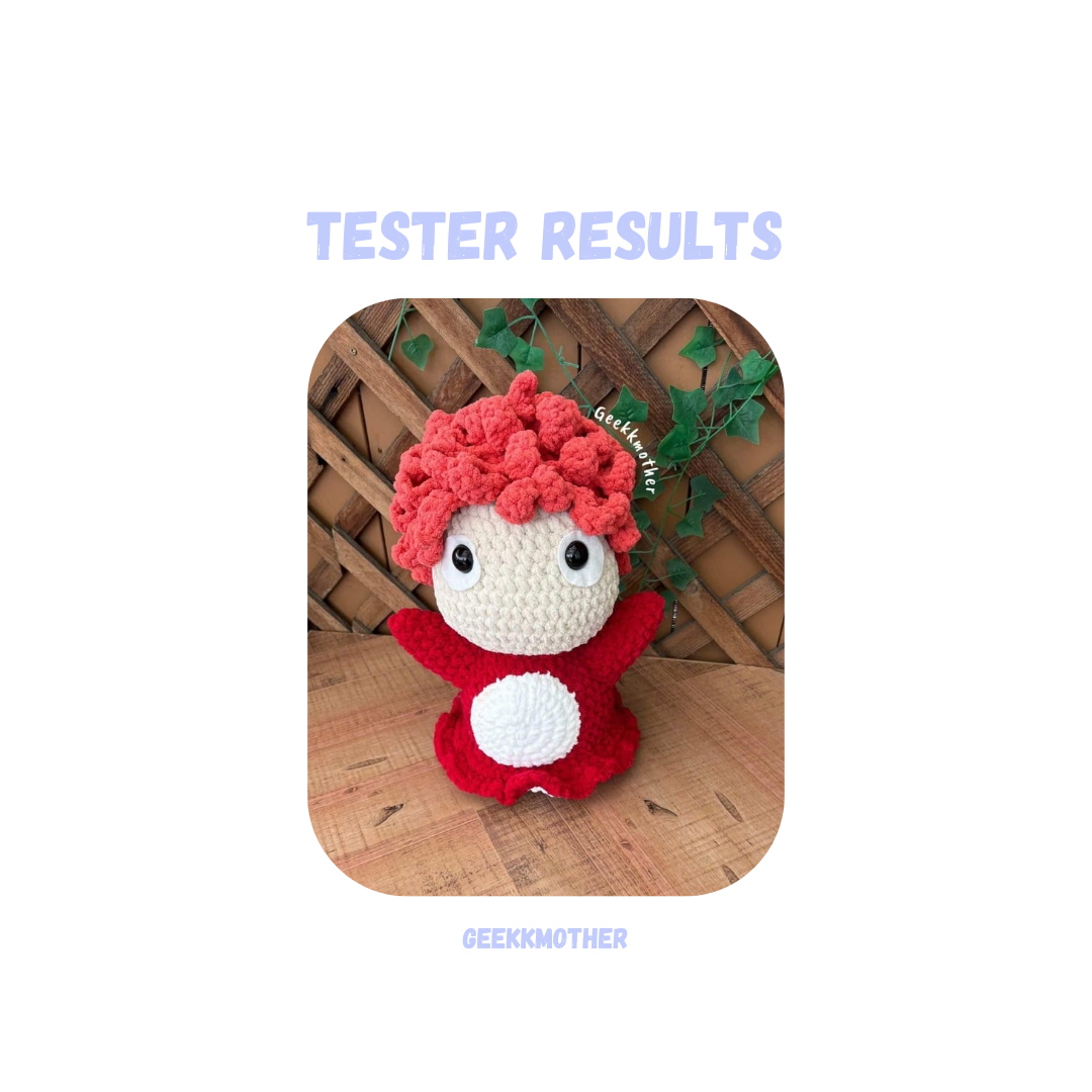 Fish Girl Crochet Pattern