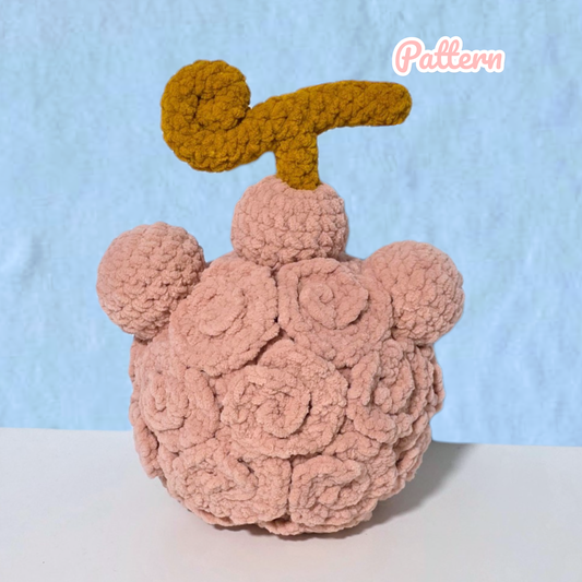 Bear Fruit Crochet Pattern