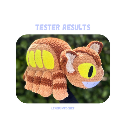 Neko Basu Cat Crochet Pattern