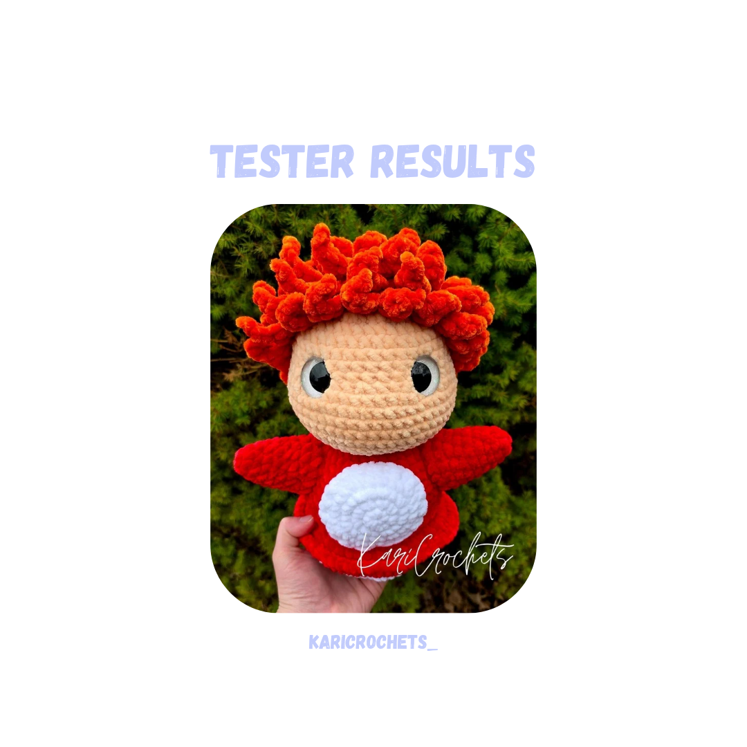 Fish Girl Crochet Pattern