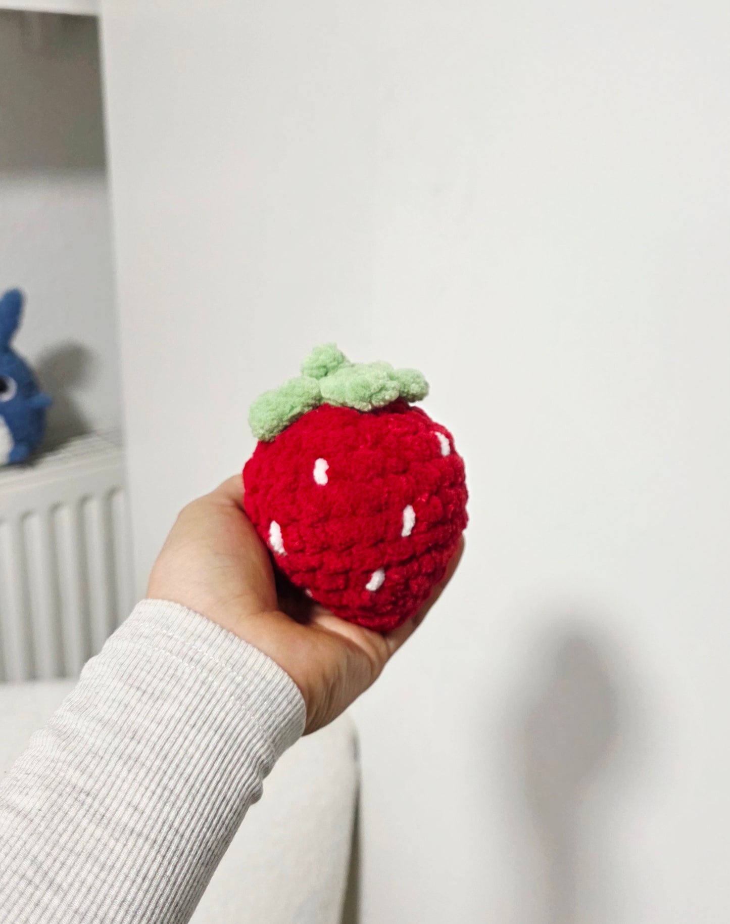 Strawberry Crochet Pattern NO SEW