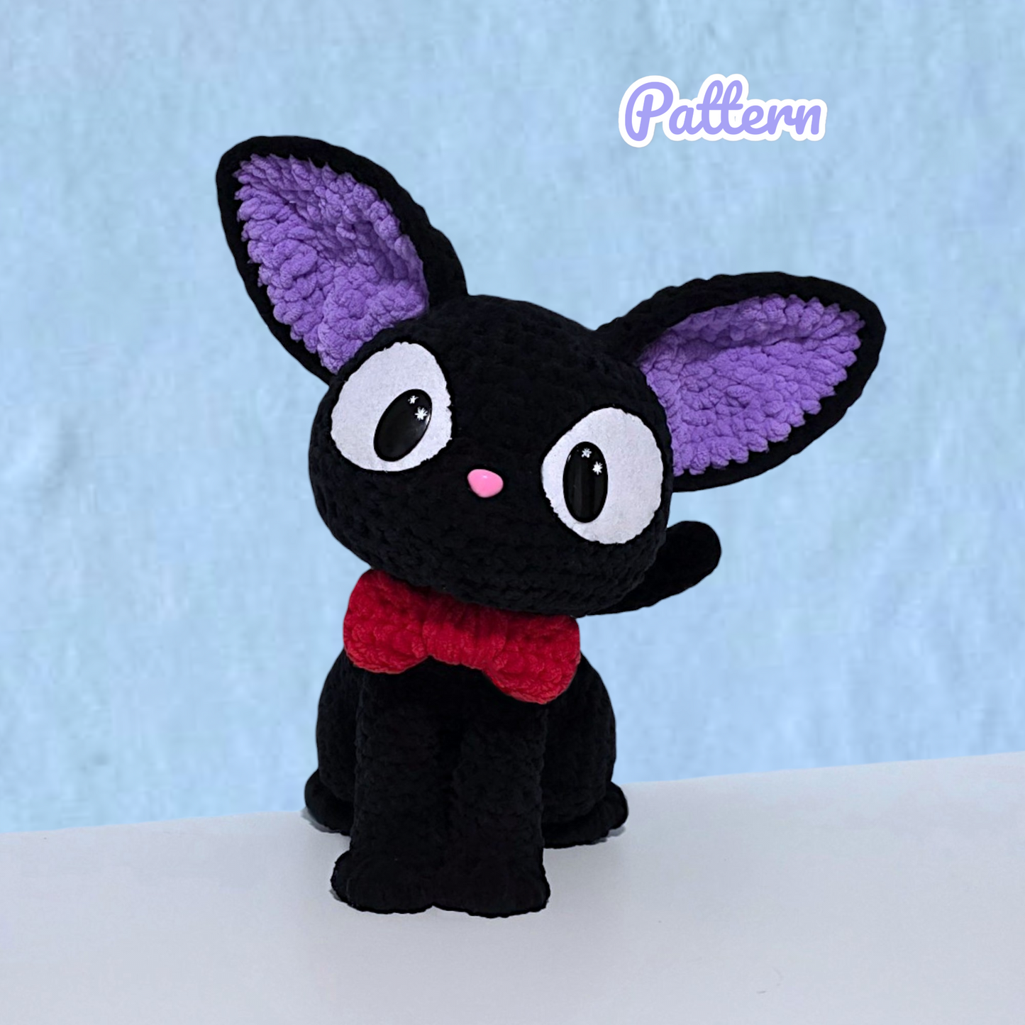 Delivery Cat Crochet Pattern