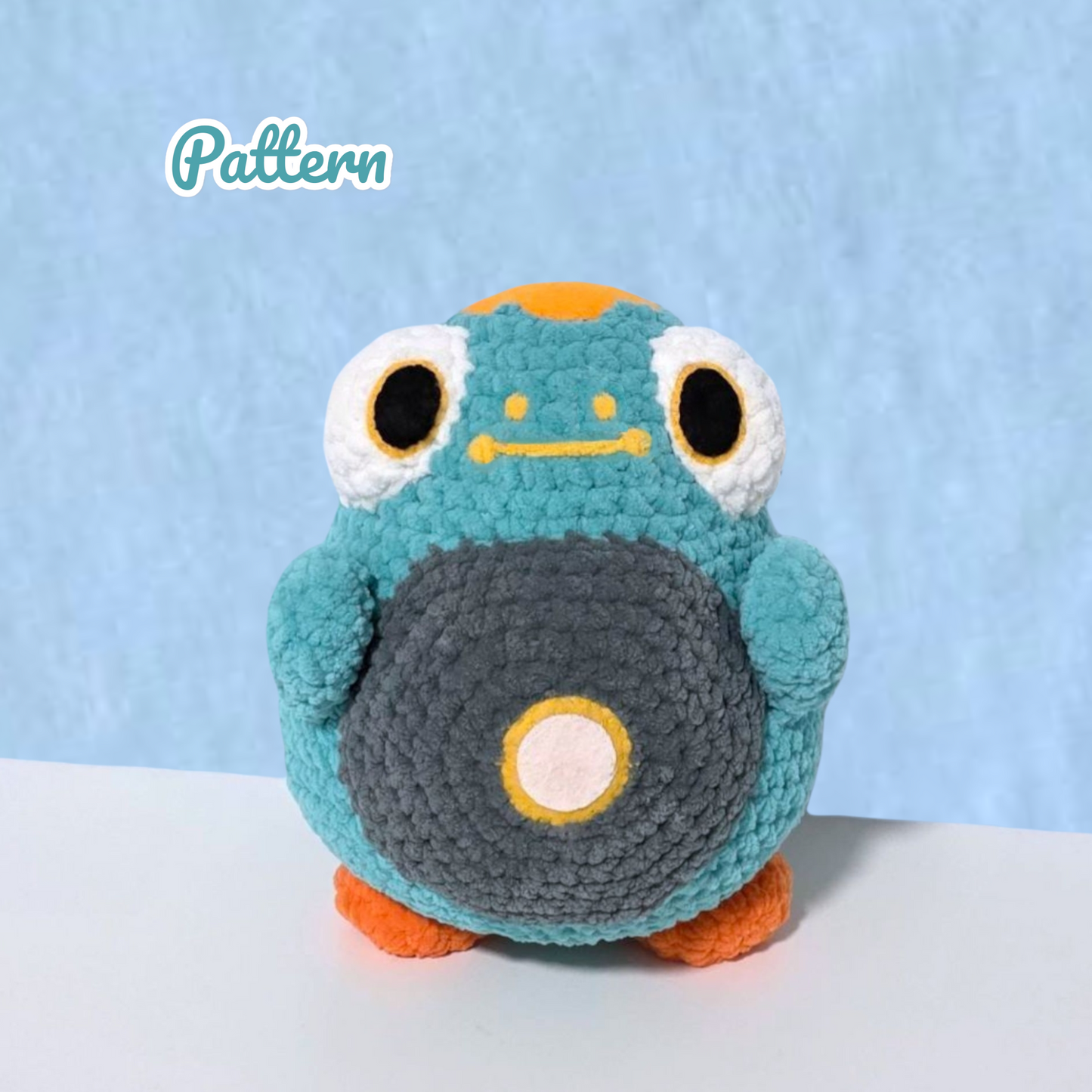 Squishy Bolb Crochet Pattern