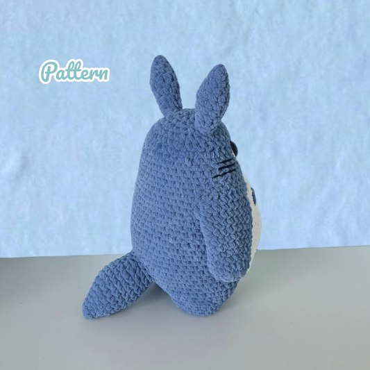 SMALL Friendly Neighbor Crochet Pattern