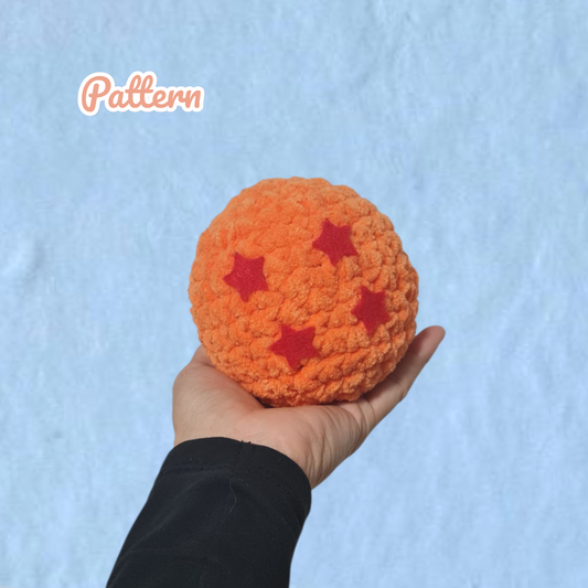 Dragon Ball Crochet Pattern