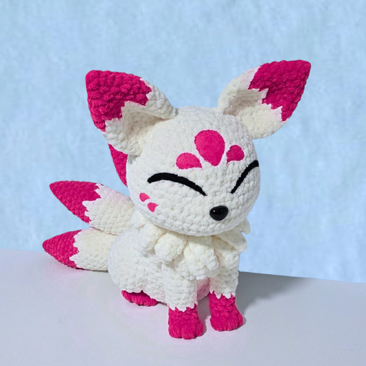 Kitsune Crochet Pattern