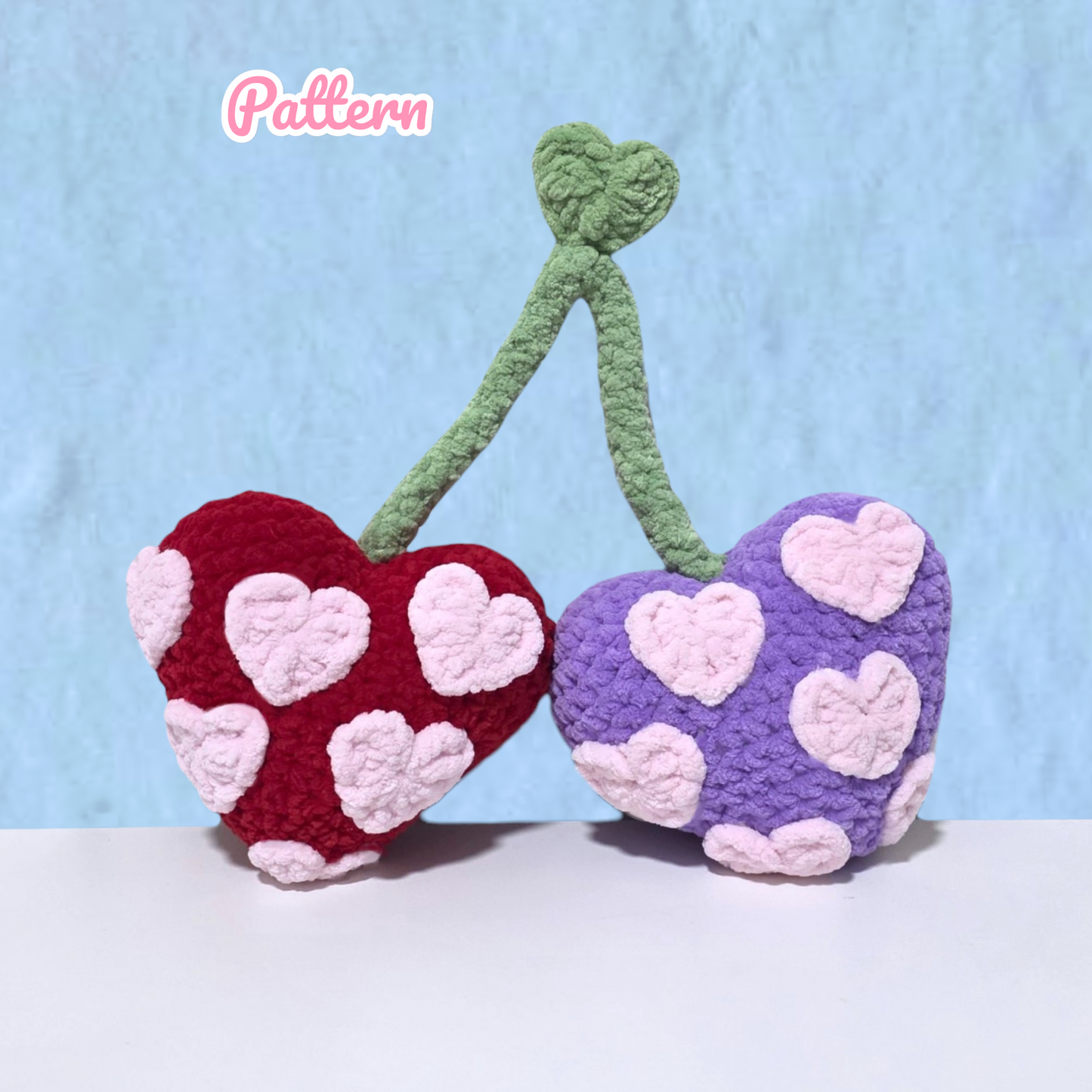 Love Fruit Crochet Pattern