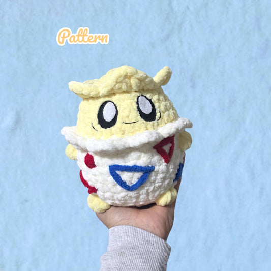 No Sew Egg Friend Pattern