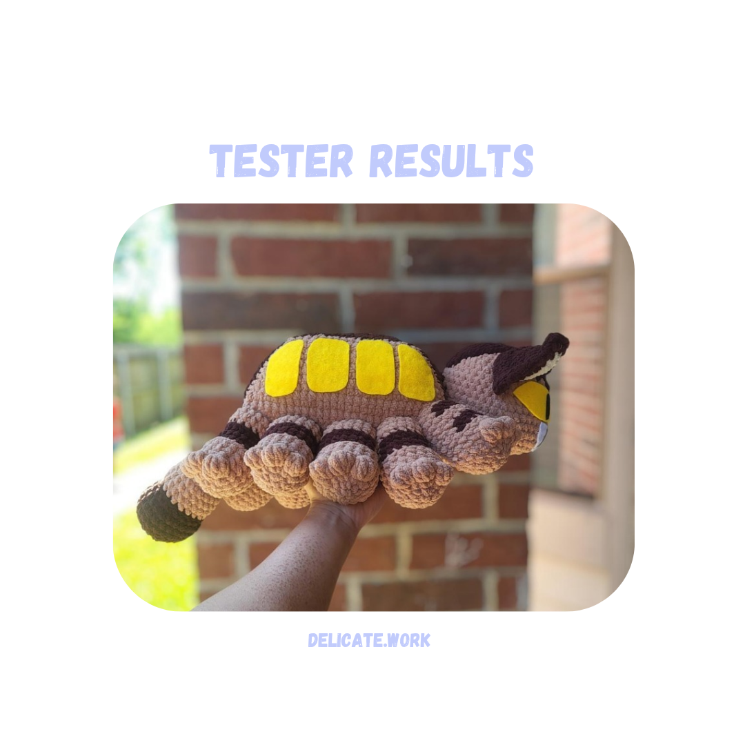 Neko Basu Cat Crochet Pattern