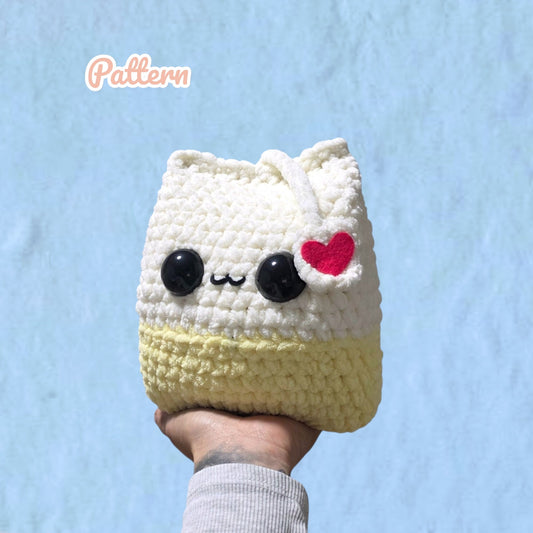 Low Sew Tea Bag Pattern