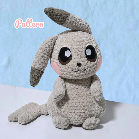 Floppy Electric Friend Pattern