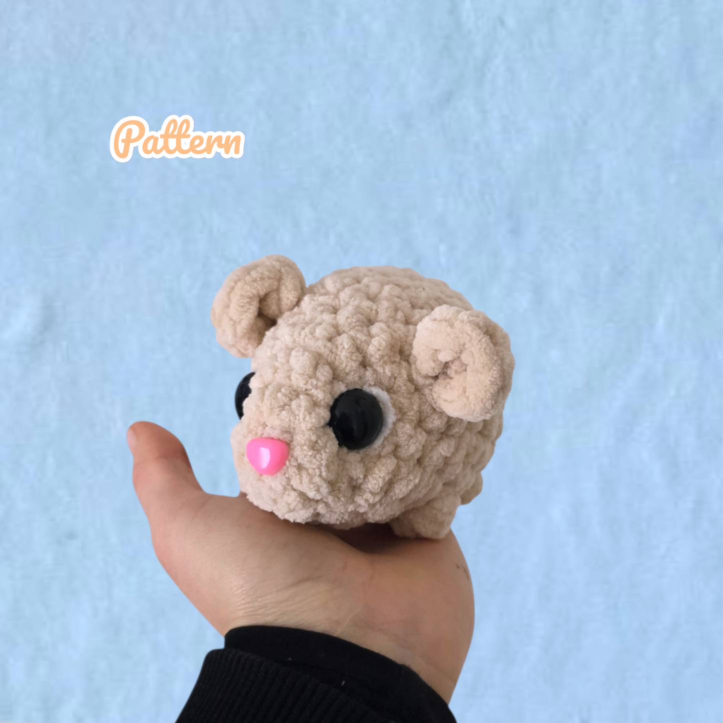 Baby Mouse Crochet Pattern No Sew