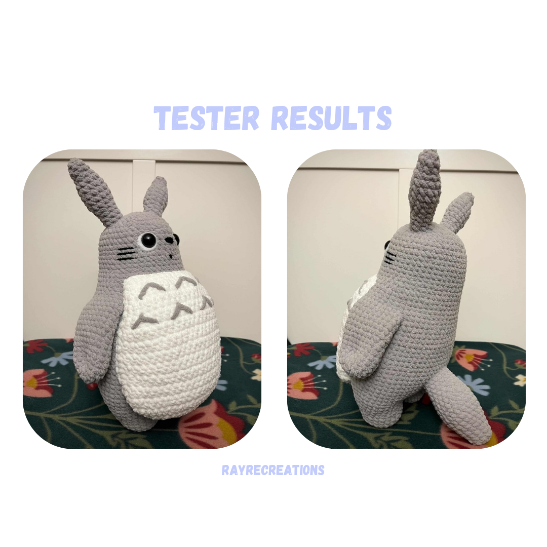 BIG Friendly Neighbor Crochet Pattern