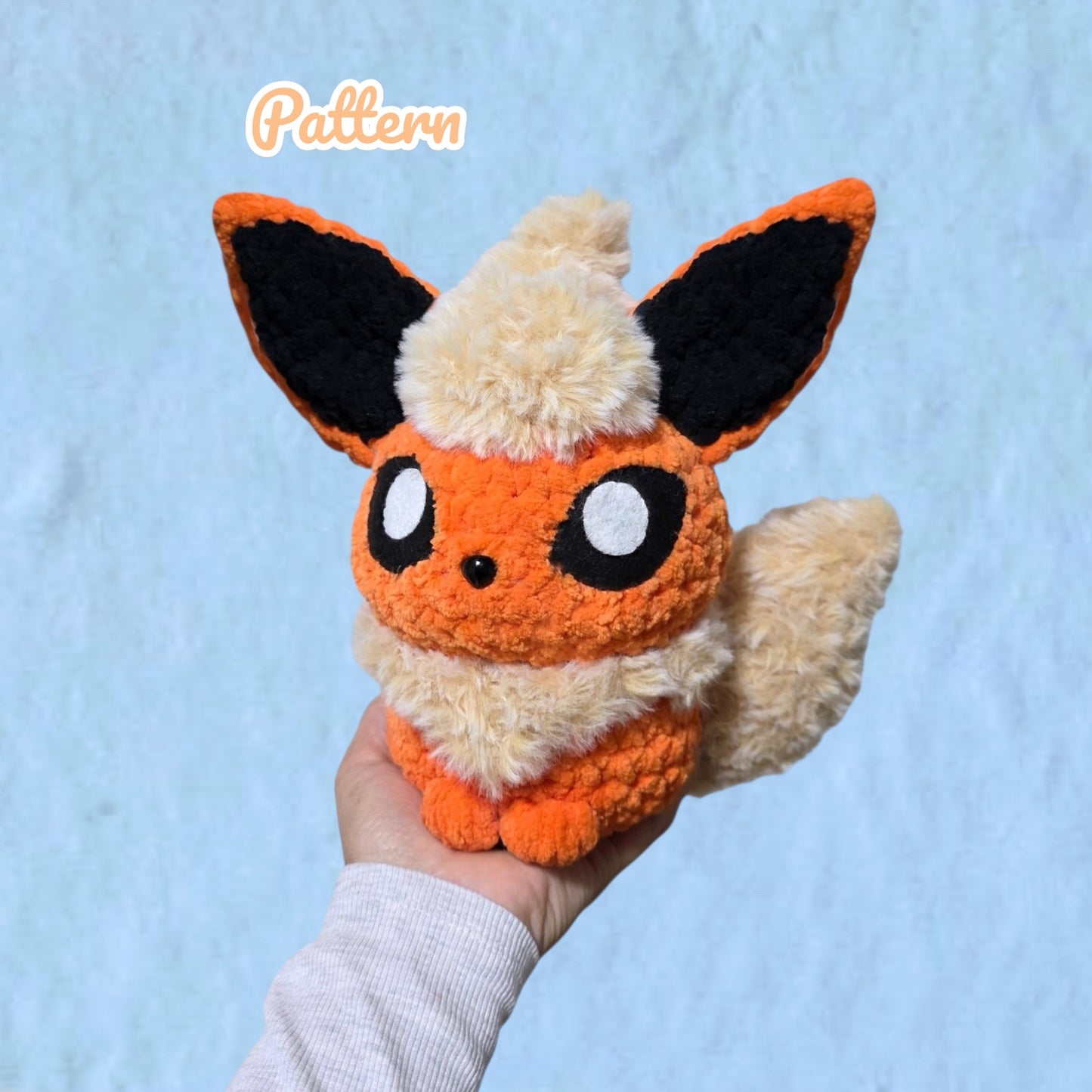 Low Sew Fire Fox Pattern