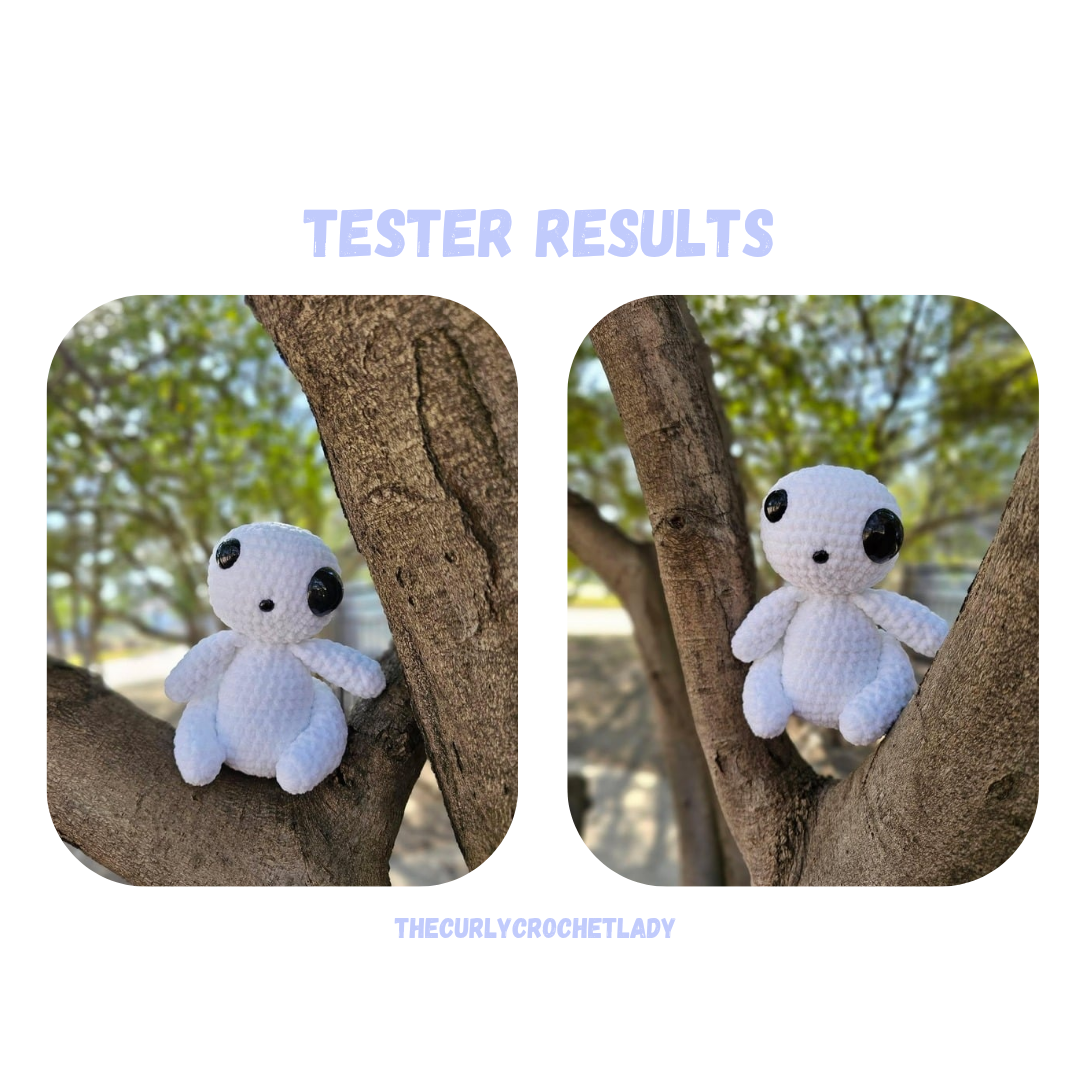 Forest Ghost Crochet Pattern