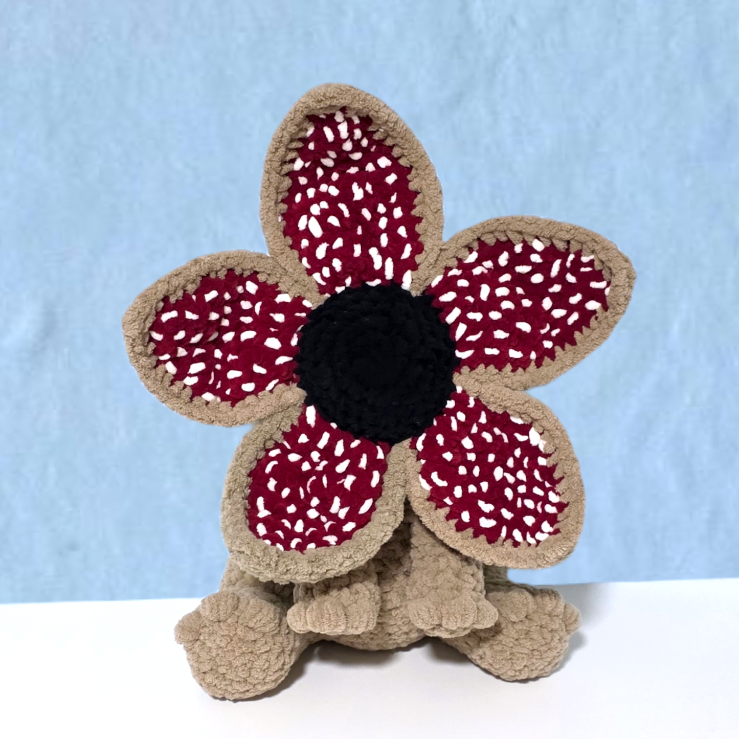 Upside Down Monster Crochet Pattern Low Sew