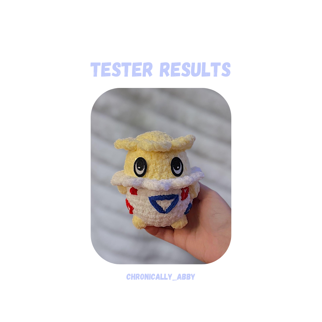 No Sew Egg Friend Pattern