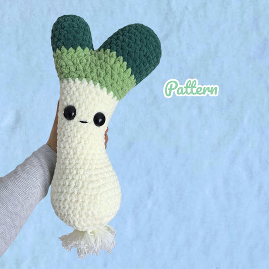 Spring Onion Crochet Pattern No Sew