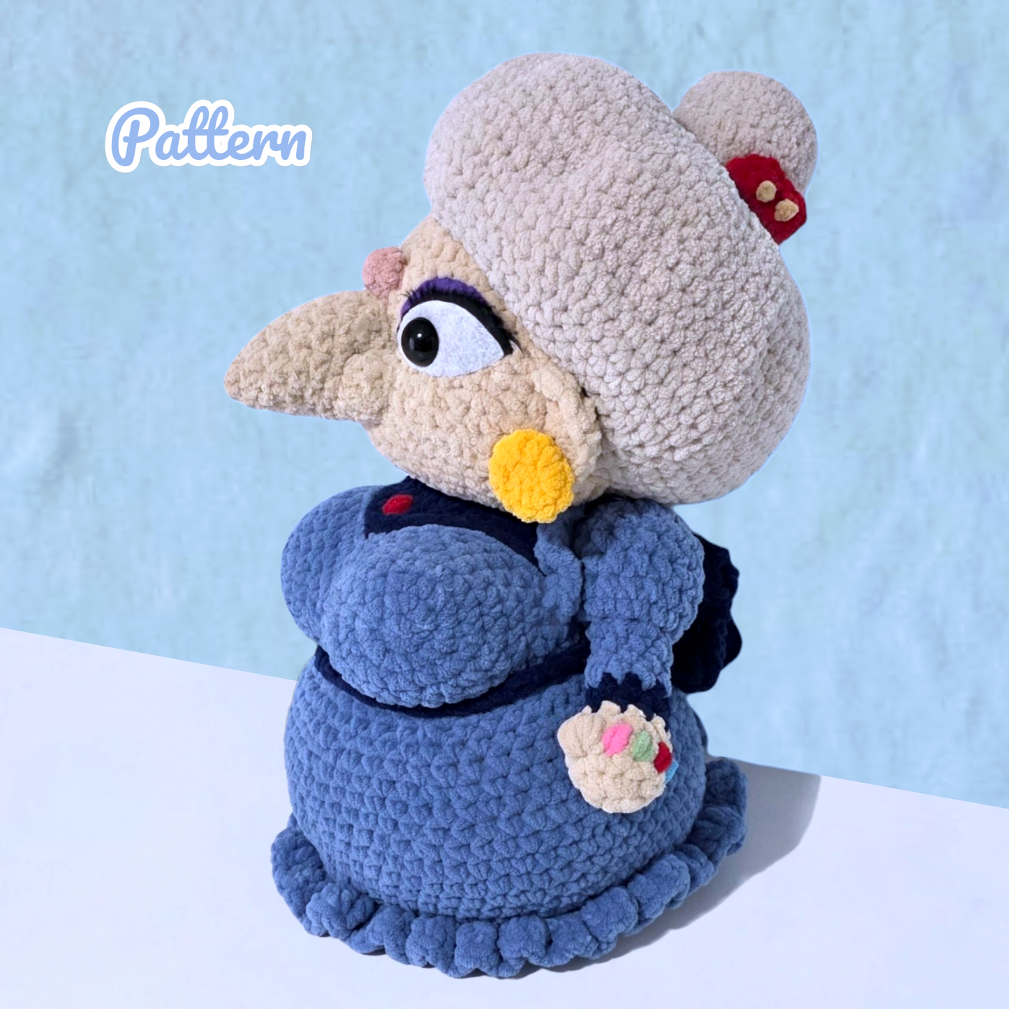 Anime Witch Crochet Pattern