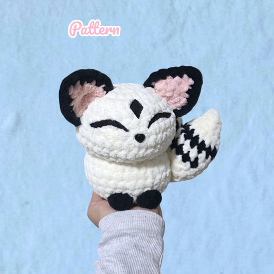 Low Sew Demon Cat Pattern