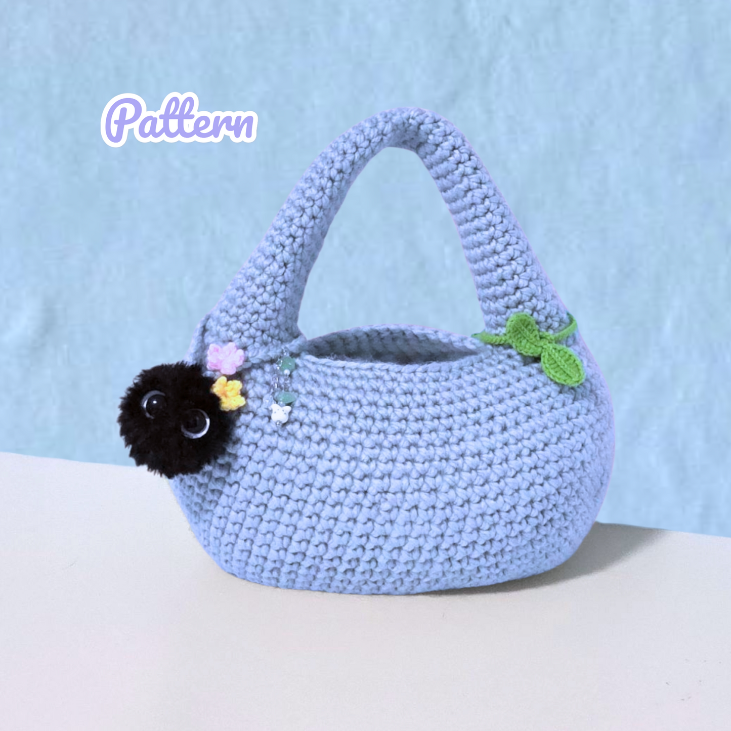 Soot Sprite Anime Bag Crochet Pattern