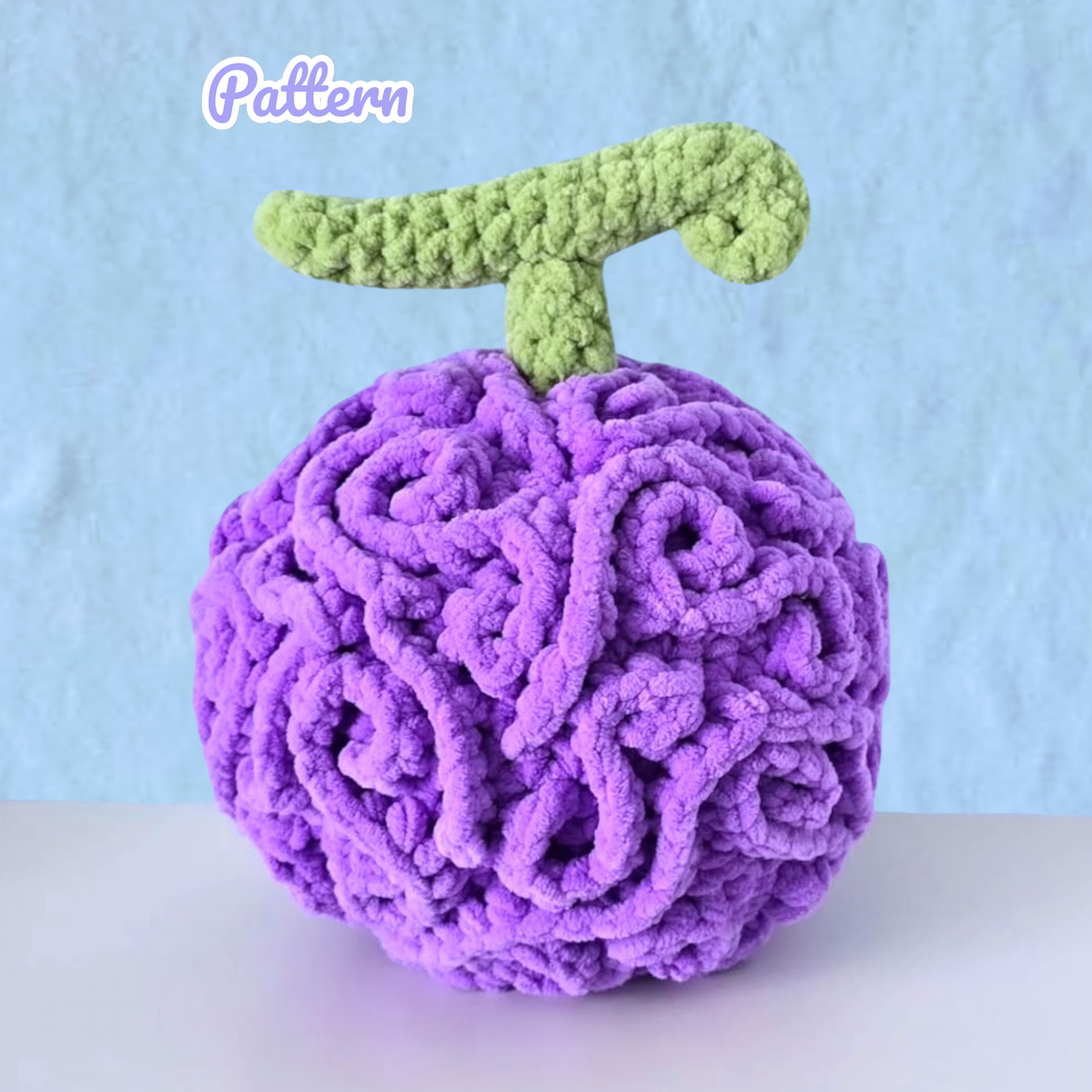 Devil Fruit BUNDLE Crochet Pattern 12 Fruit Designs